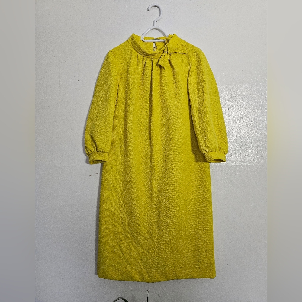 Vintage Yellow Dress